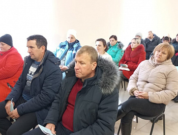 Публичные слушания по проекту бюджета Новопавловского сельского поселения Белоглинского района на 2023 год